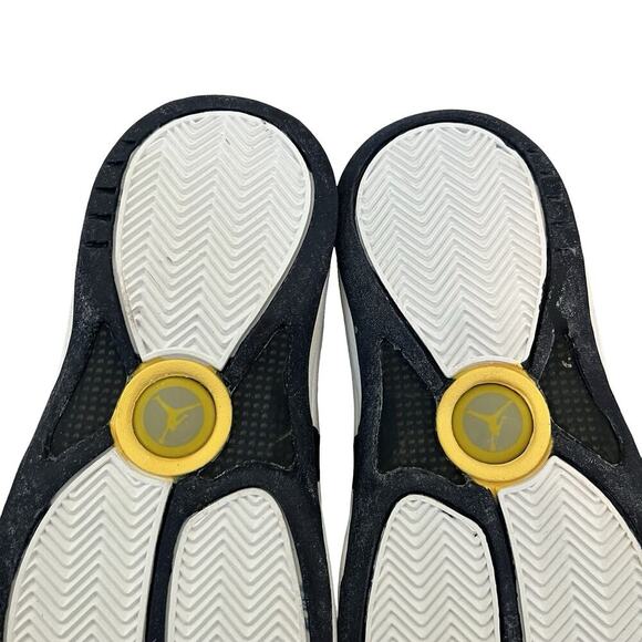 Nike Jordan Jumpman White College Navy 1997 Sneakers Size 9 Mens 136003-141 - Picture 15 of 15